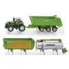 Siku 1848 Deutz tractor met Joskin aanhangers - Siku 1848