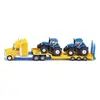SIKU Camion avec tracteurs New Holland