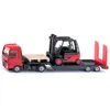 Siku MAN Lkw mit Linde Gabelstapler