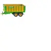 Siku Remorque d'ensilage