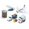 Siku 6312 luchthavenset met vliegtuig, voertuigen en accessoires 1:87 - Siku 6312