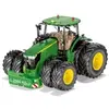 SIKU John Deere 7290r Jumelées, Tracteur Radio-Commandé Bluetooth-Siku