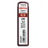 Recharge de mines - ROTRING - Tikky - 0,5mm - 2B - Étui de 12 mines