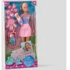 Inconnu Poupée Steffi Love - Simba - Babysitter - 12 accessoires inclus