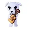 Peluche Nicotoy Animal Crossing KK Slider 40 cm