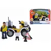 Simba Quad de policier Smoby et figurine Sam le Pompier