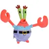 Peluche Simba SpongeBob Mr. Crab