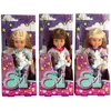 Simba Smoby Evi Love El Pyjama 3 Asst Pres X12