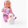 Simba STEFFI LOVE - Evi Love Neige - Poupée Mannequin 12cm - Dès 3 Ans
