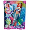 Simba Steffi Love - Sirène luminesue - 29cm - Queue qui change de couleur - Dès 3ans