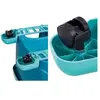 LEIFHEIT Roulettes pour balai lave sol Clean Twist Mop Ergo