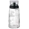 Leifheit ProLine Dressing-Shaker 300 ml Glas/Zwart