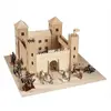 Pebaro - Maquette bois - château fort