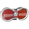 Busch + M ller Toplight Flat S fietsverlichting zwart