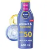 Nivea Sun Protect & Hydrate Zonnemelk Snel Absorberend SPF50+ 400 ml
