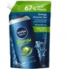 Nivea Men Energy 3-in-1 Douchegel Navulling (500 ml)