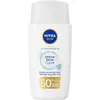 NIVEA SUN Soin solaire visage Derma Skin Clear FPS 50+(1 x 40 ml), Flu...