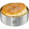 Gefu - Moule pour hamburger BBQ - Noir