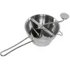 Moulin à légumes inox 2 grilles Gefu 24200