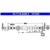 ATE Flexible de frein pour VOLVO: V40 (Ref: 83.7716-0408.3)