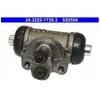 ATE Cylindre de roue pour NISSAN: NV200 (Ref: 24.3222-1735.3)