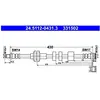 ATE Flexible de frein pour ALFA ROMEO: Giulietta (Ref: 24.5112-0431.3)