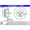 ATE Disques de frein (Ref: 24.0110-0399.1)