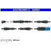 Waarschuwingscontact remvoering-/blokslijtage 24819009912 ATE