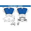 ATE Plaquettes de frein X4 pour MINI: MINI & BMW: Série 2, X1, X2 (Ref...