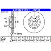ATE Disques de frein pour MERCEDES-BENZ: MARCO POLO, Classe V, Vito (R...