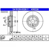 ATE Disques de frein pour JAGUAR: XE (Ref: 24.0128-0328.1)