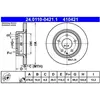 ATE Disques de frein pour MAZDA: 6 (Ref: 24.0110-0421.1)
