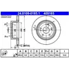 ATE Disques de frein pour HONDA: HR-V (Ref: 24.0109-0185.1)