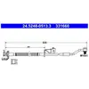 ATE Flexible de frein pour HYUNDAI: i20 (Ref: 24.5248-0513.3)