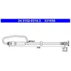 ATE Flexible de frein pour AUDI: S5, A4, S4, RS5, A5, RS4 (Ref: 24.515...