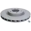 ATE 24032801991 Disque de Frein, Set de 2