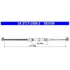ATE 24372725092 Poulie de frein de stationnement