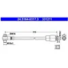 ATE Flexible de frein pour FORD: Mondeo (Ref: 24.5164-0317.3)