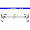 ATE Flexible de frein pour AUDI: 100, 200 (Ref: 83.6224-0300.3)