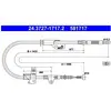 Handremkabel 24372717172 ATE