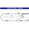 Handremkabel 24372719102 ATE
