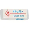 Laufer Läufer - Gomme en plastique PLAST, transparente (0120)