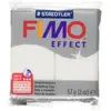 Staedtler Pâte à modeler FIMO - Blanc glitter - 56 g