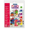DTM Coffret Fimo Soft 9 1/2 blocs + accessoires