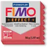 dtm loisirs creatifs Fimo Effect Rouge translucide 204, 56g