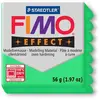 Staedtler Pâte FimoEffect Translucide - vert éternel - 80 