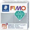 Staedtler Fimo pâte à modeler à effet 57 grammes argent métallisé