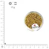 RAYHER Rocailles 26mm Ø Or