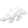 Dinosaure en polystyrène 26 x 13cm rayher