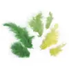 Rayher Mélange de plumes vert 10g